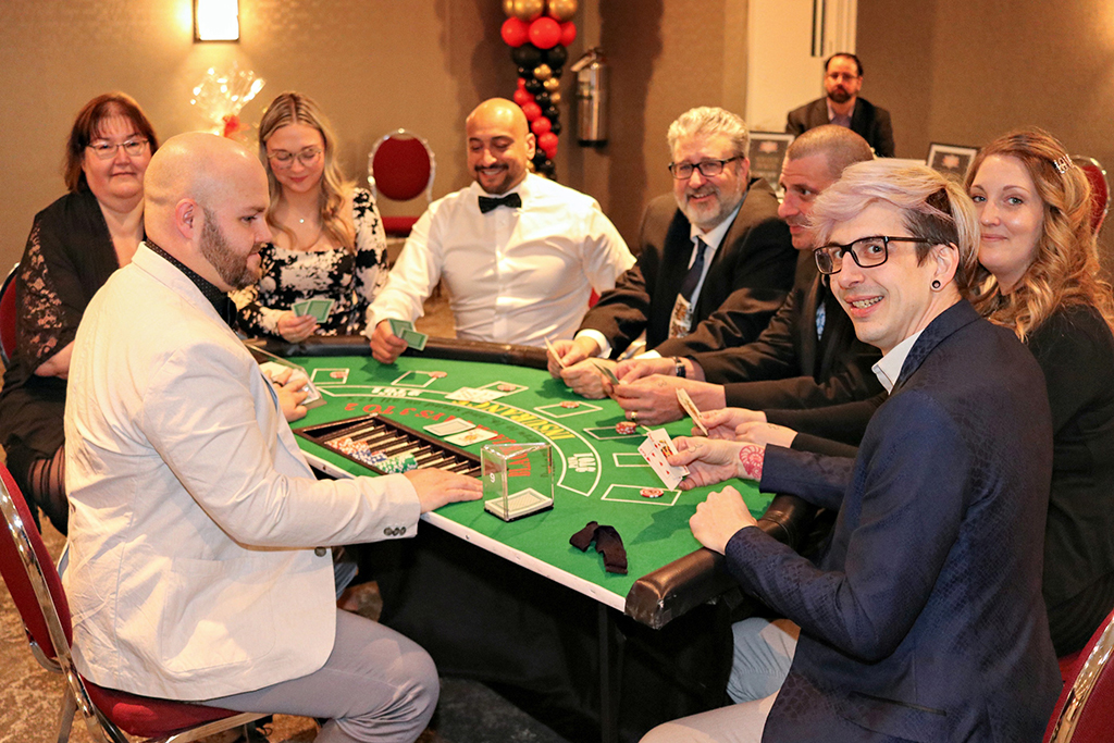 Vintage Vegas Charity Casino Fundraiser deals winning hand for Centre York Centre