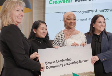 Desjardins Ontario Credit Union recognizes two students for their leadership