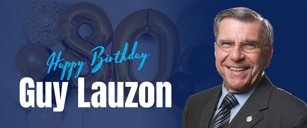 SD&G Conservatives to Celebrate Guy Lauzon’s 80th Birthday