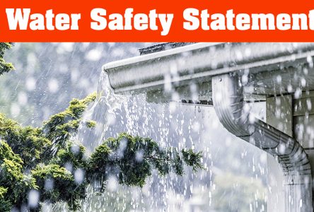 Watershed Conditions: Water Safety Statement