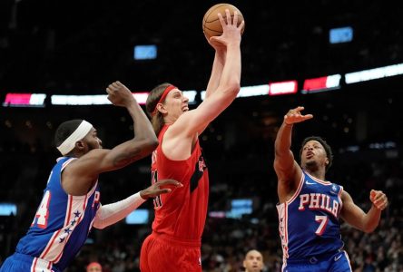 Olynyk thriving as Raptors playmaking centre with Poeltl, Quickley and Barnes out