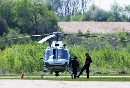 New police helicopters in Ontario to help fight car theft, find missing people