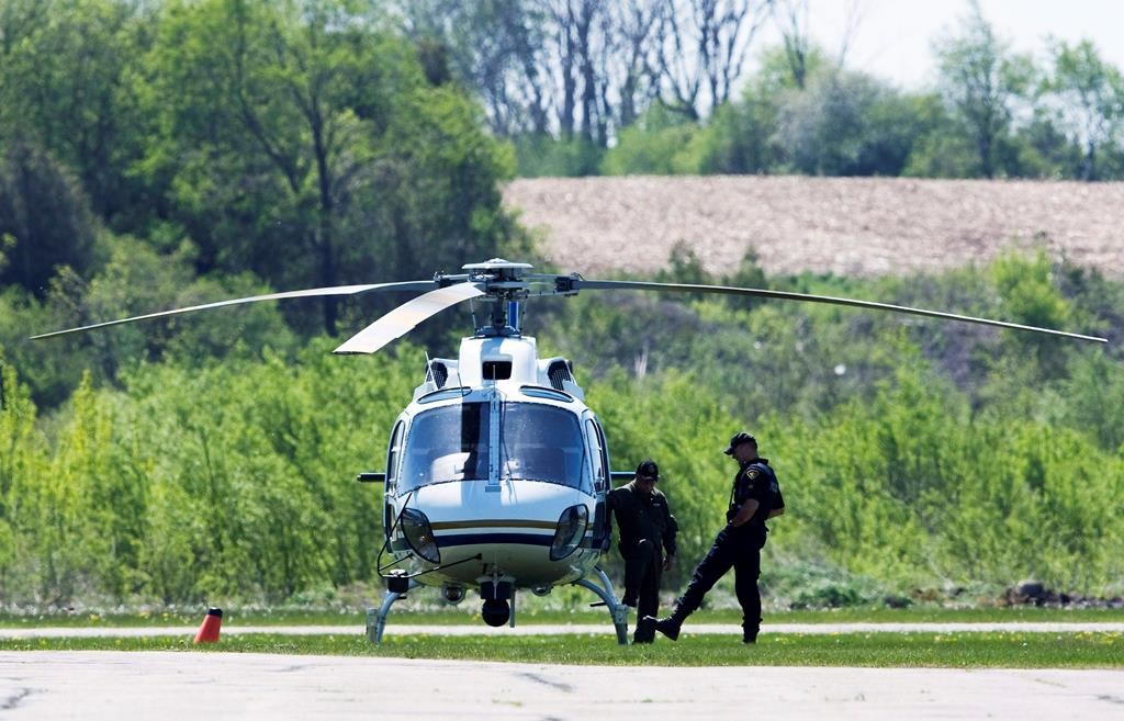 New police helicopters in Ontario to help fight car theft, find missing people