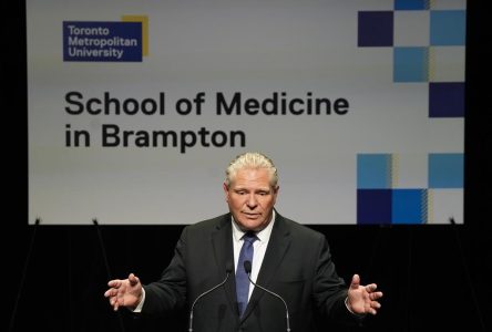 Ford wants ‘100 per cent’ Ontario students at med schools in province