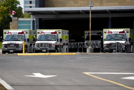 Ontario to give free counselling to families of first responders killed on duty