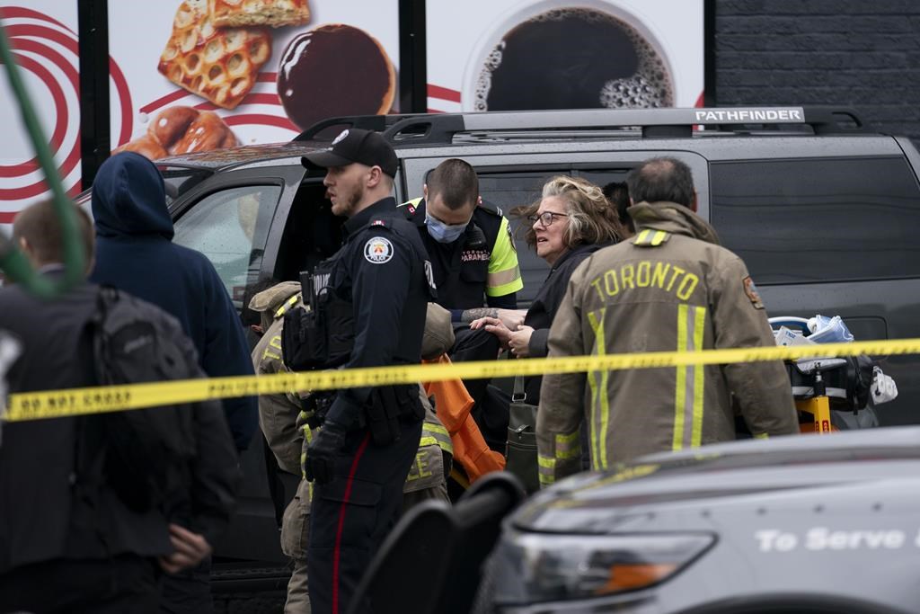 Police watchdog investigating after Toronto officer stabbed, suspect shot