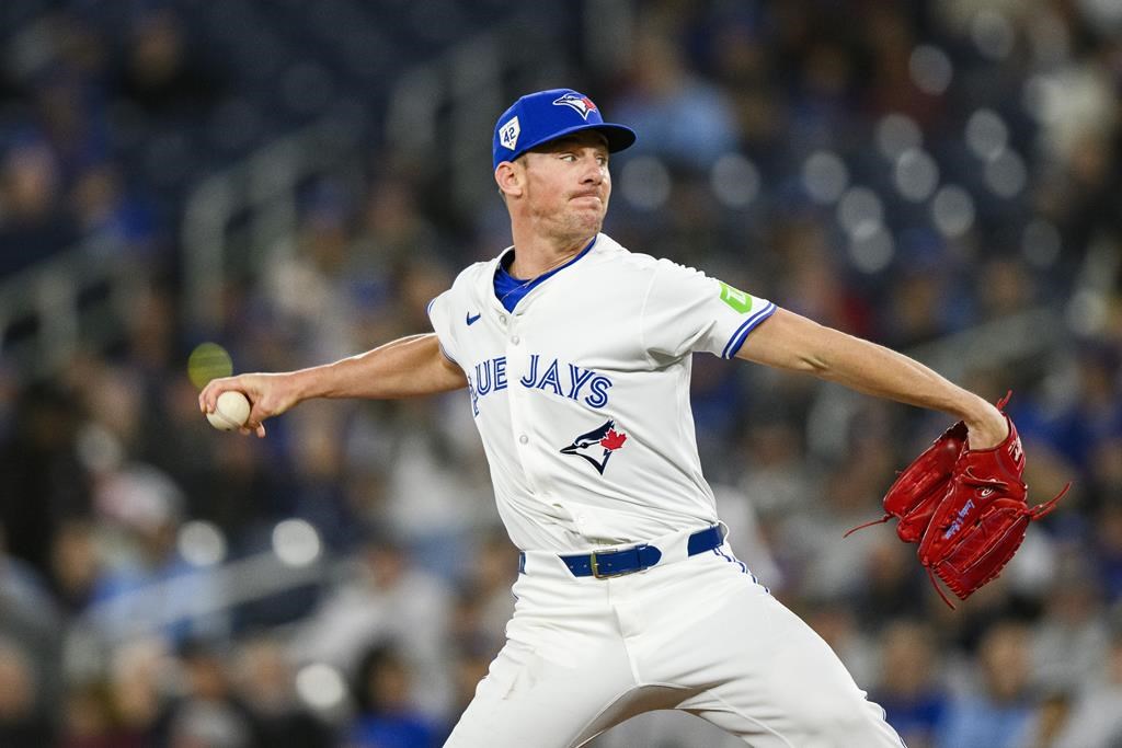 Bassitt provides quality start as Jays top Yankees 3-1 in opener of three-game series