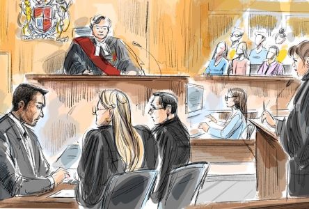 Judge to continue instructions to jury in trial of man accused of killing Toronto cop