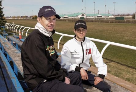 Jockey David and Pietro Moran set to face one another this year at Woodbine