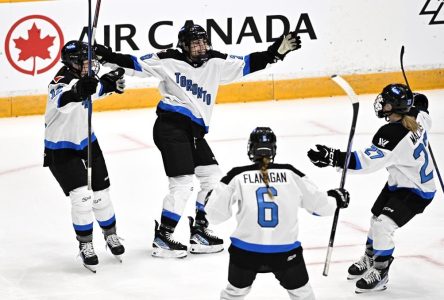 With PWHL playoff spot secured, Toronto remains focused on improving little things