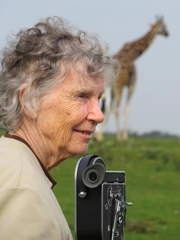 Pioneering giraffe expert Anne Innis Dagg always fought for what was right: daughter