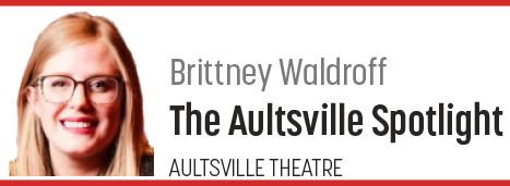 A round of applause for Aultsville Theatre volunteers!
