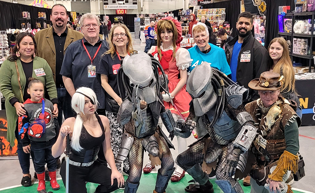 Pop Culture Fandom and Cosplay Celebrated at CAPE