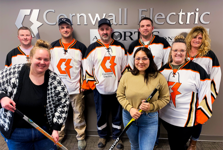 Second Annual Cornwall Electric Hockey Tournament for United Way