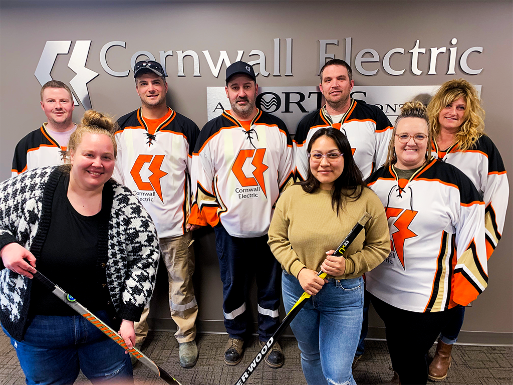 Second Annual Cornwall Electric Hockey Tournament for United Way