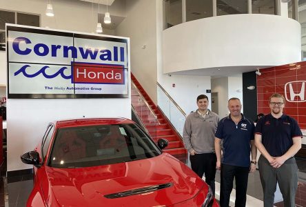 A New Home For Cornwall Honda