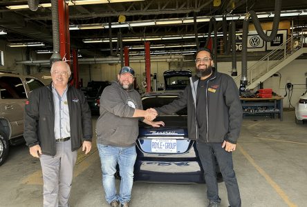 Luxury Vehicle Donated to SLC’s Automotive Service Technician Program