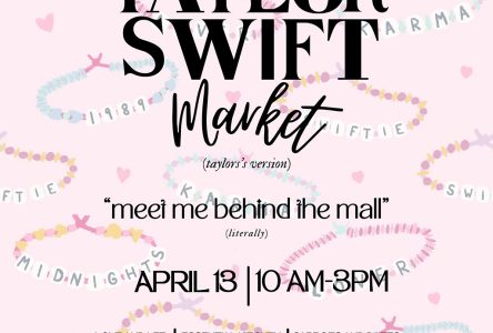 Shake it off at the Taylor Swift Market