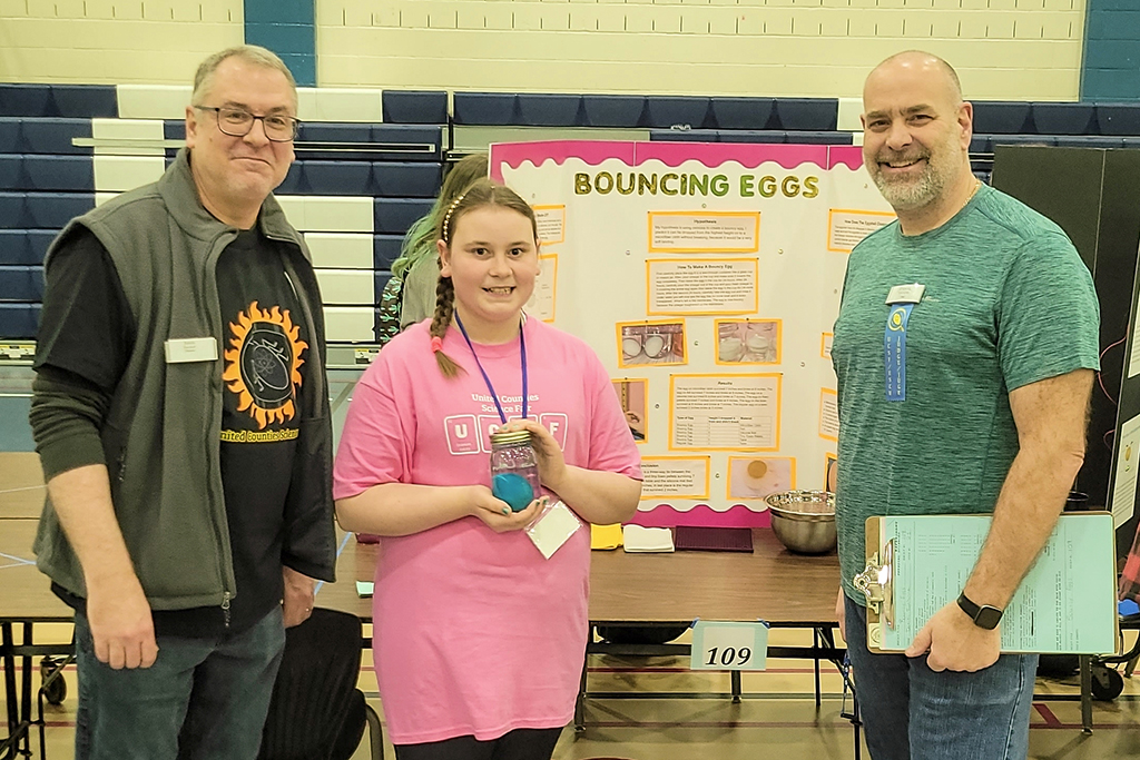 The 47th annual United Counties Science Fair showcases student talent