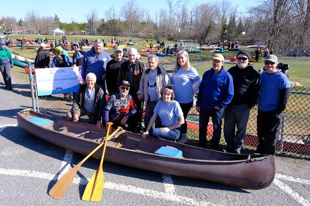 Raisin River Canoe Race Saturday, April 13, 2024