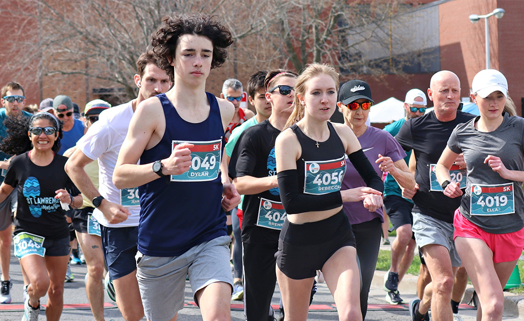 St. Lawrence Marathon Draws Runners Coast-to-Coast