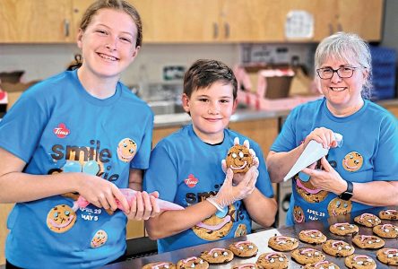Smile Cookies help BGC programming