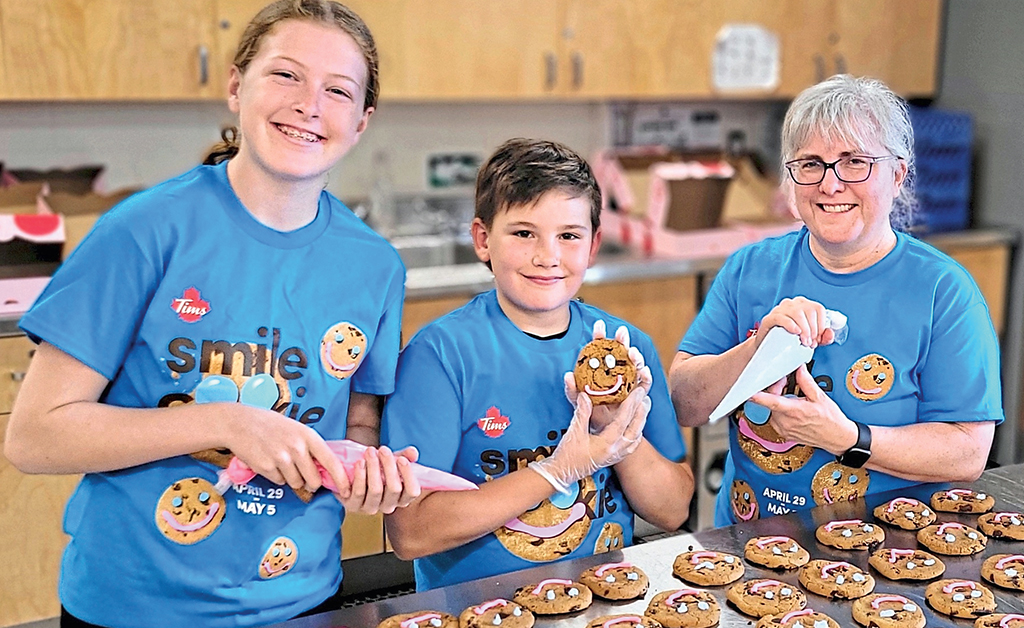Smile Cookies help BGC programming
