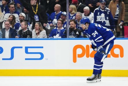 Auston Matthews misses second straight playoff game with Leafs facing elimination