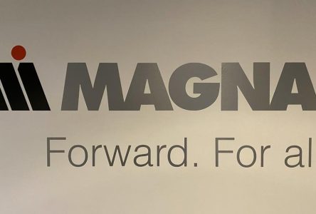 Magna reports Q1 profit down from year ago, takes charge related to Fisker