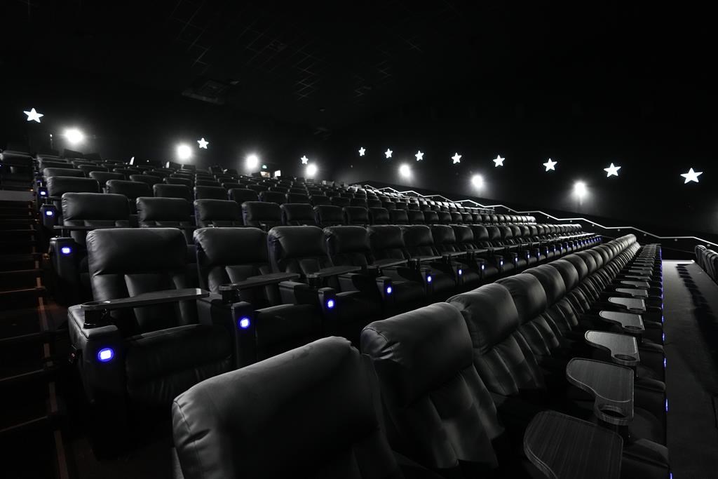 Cineplex reports Q1 profit as sale of arcade game business boosts results
