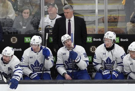 Toronto Maple Leafs fire coach Sheldon Keefe after another early playoff exit