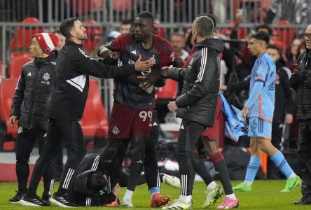 Bad blood boils over between Toronto FC and NYCFC in ugly post-game melee