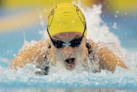 Toronto’s Summer McIntosh victorious in 200-metre butterfly at Olympic trials