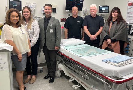 Enhanced Resuscitation Room at HGMH Now Equipped with Negative Pressure Technology