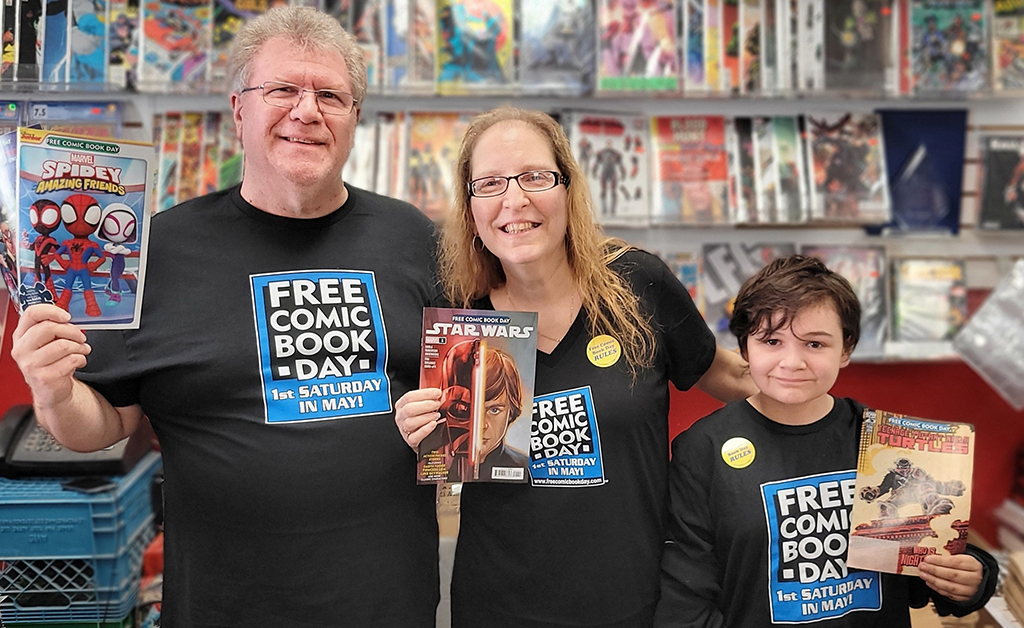 Free Comic Book Day Extravaganza