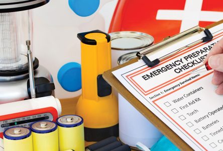 Emergency preparedness can be a life saver!
